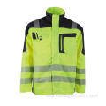 Men's Reflective Safety Jacket with En20471 Hi Vis